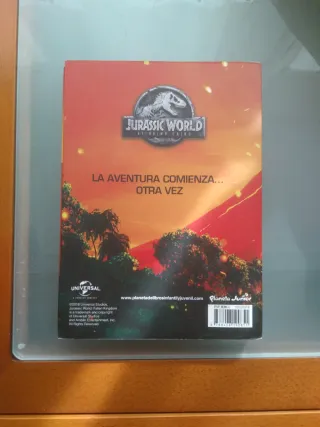 Jurassic World: El Reino Caído - La Novela