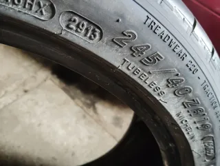 Neumáticos Michelin Pilot Sport 245/40/zr19