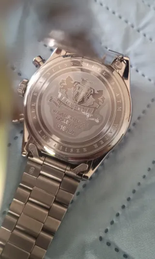 Orologio Cronografo Festina Nero/Oro