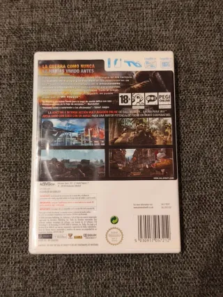 Call of Duty World at War. Wii.
