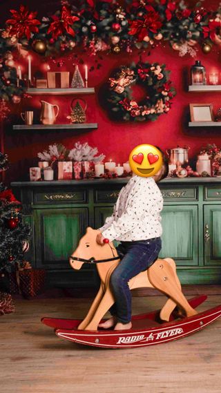 Fondo Fotográfico Navideño