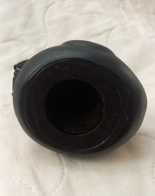 Paperella con casco e catenina