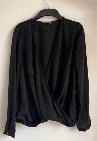 Camisa SUITEBLANCO negra talla M