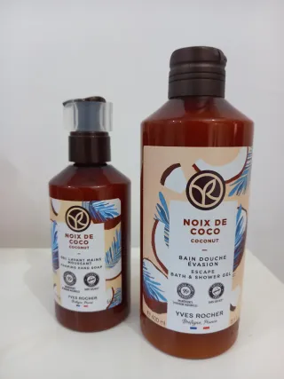Yves Rocher Noix de Coco Gel Mani e Doccia