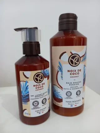Yves Rocher Noix de Coco Gel Mani e Doccia