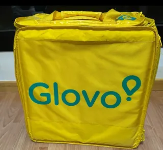 Mochila Glovo Amarilla