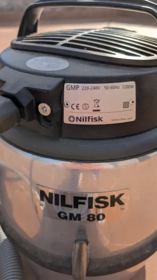Aspirador Nilfisk GM 80