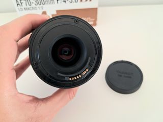 Objetivo Tamron 70-300mm para Canon