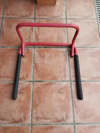 Soporte Bicicleta Plegable Rojo