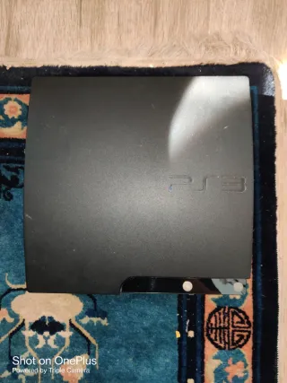 Consola PlayStation 3 Negra