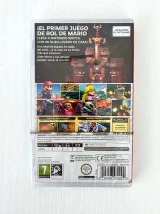Super Mario RPG Nintendo Switch [NUEVO]