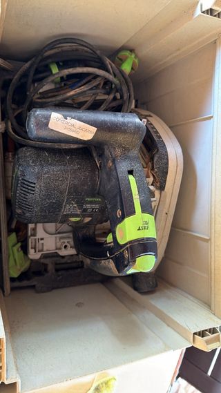 Sierra Circular Festool TS 55 EBQ-Plus