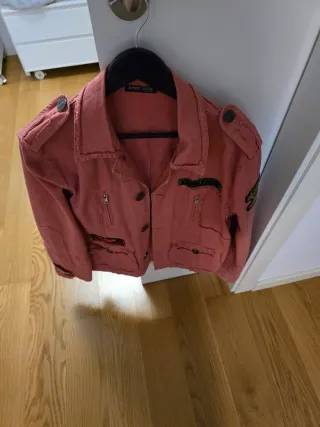 Chaqueta rosa