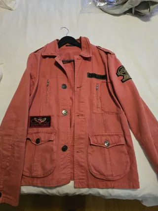 Chaqueta rosa