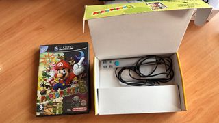 Mario Party 6 GameCube con Micrófono y Manual