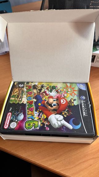 Mario Party 6 GameCube con Micrófono y Manual