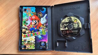 Mario Party 6 GameCube con Micrófono y Manual