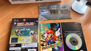 Mario Party 6 GameCube con Micrófono y Manual
