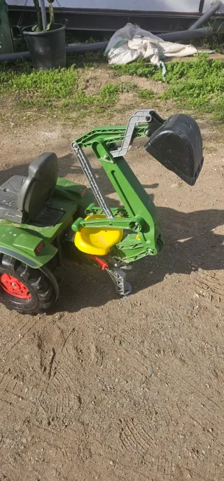 Tractor a pedales Jon Deere Premium
