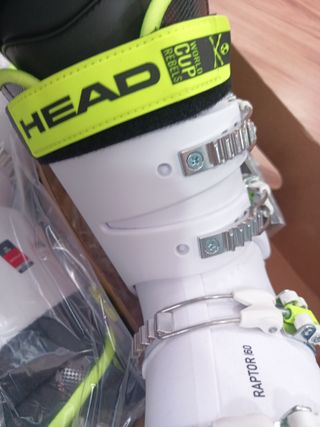 Botas de esquí Head Raptor60 27Jr T42 niño/niña