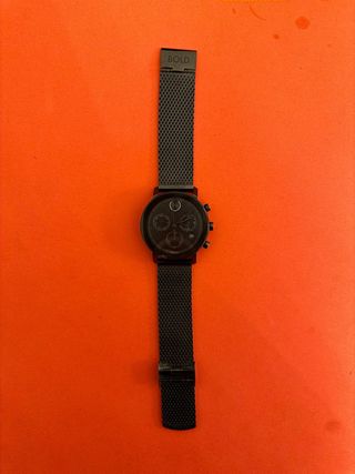 Movado Bold Reloj Malla Acero Negro