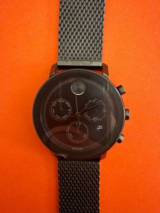 Movado Bold Reloj Malla Acero Negro