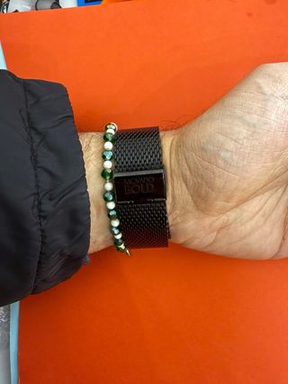 Movado Bold Reloj Malla Acero Negro