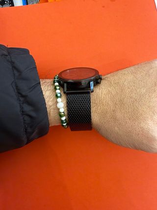 Movado Bold Reloj Malla Acero Negro