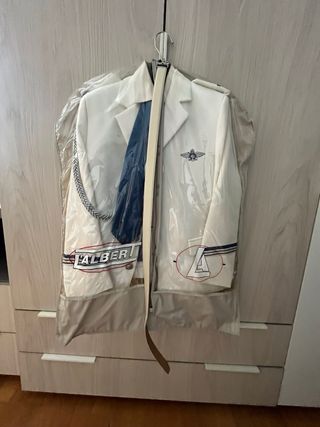 Traje Almirante Comunión Corbata Azul
