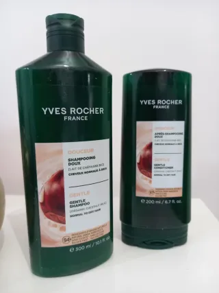 Yves Rocher Shampoo e Balsamo