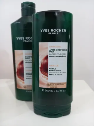 Yves Rocher Shampoo e Balsamo