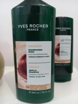 Yves Rocher Shampoo e Balsamo