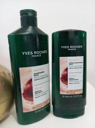 Yves Rocher Shampoo e Balsamo