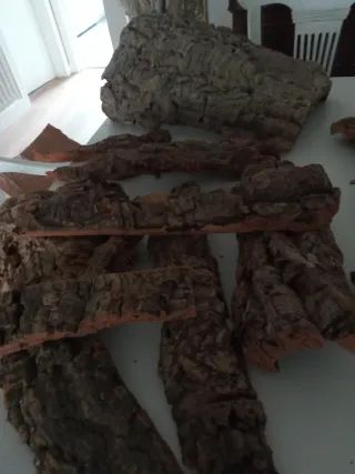 Corcho para belenes, puentes y maquetas