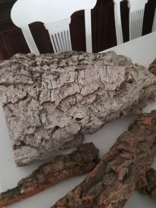 Corcho para belenes, puentes y maquetas