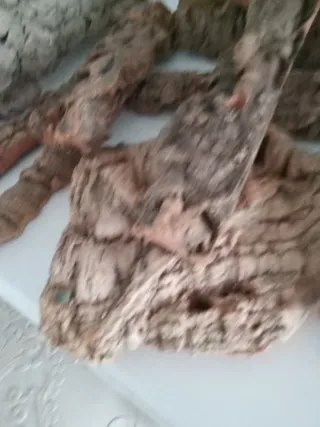 Corcho para belenes, puentes y maquetas