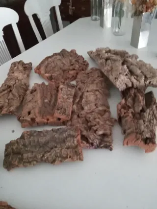 Corcho para belenes, puentes y maquetas