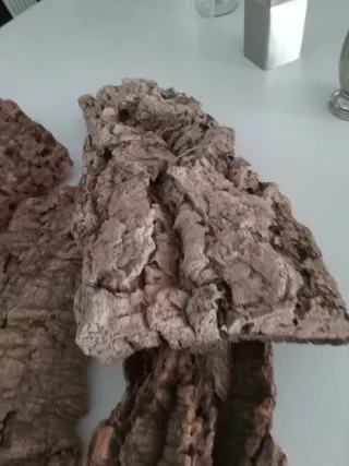 Corcho para belenes, puentes y maquetas