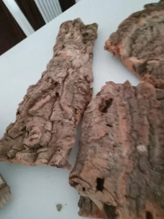 Corcho para belenes, puentes y maquetas