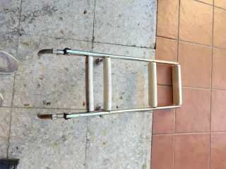 Escalera de barco de acero inoxidable