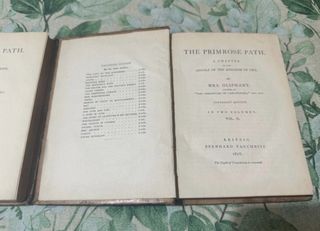 Libri antichi 1878 'The Primrose Path'