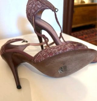 Sandali Bottega Veneta Rosa