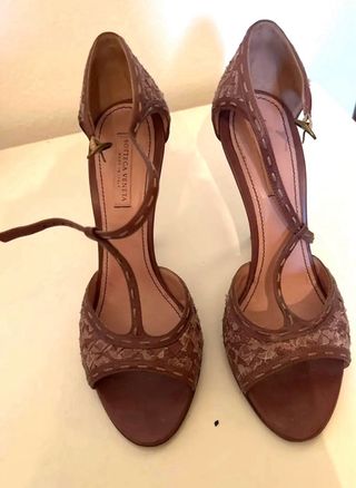 Sandali Bottega Veneta Rosa