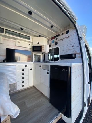 VW Crafter Camper (2013) ¡LISTA PARA VIAJAR!
