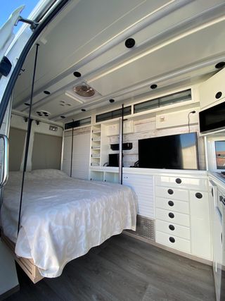 VW Crafter Camper (2013) ¡LISTA PARA VIAJAR!