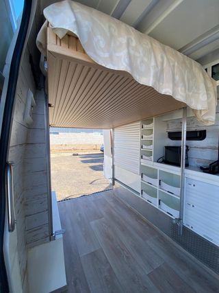 VW Crafter Camper (2013) ¡LISTA PARA VIAJAR!