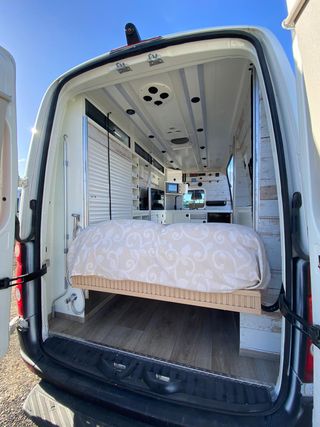 VW Crafter Camper (2013) ¡LISTA PARA VIAJAR!