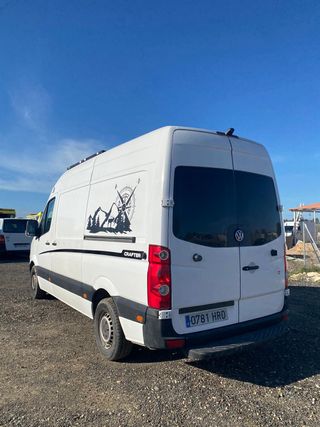 VW Crafter Camper (2013) ¡LISTA PARA VIAJAR!
