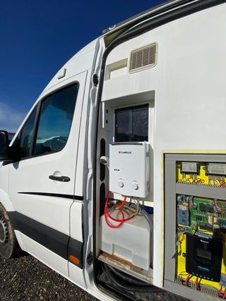 VW Crafter Camper (2013) ¡LISTA PARA VIAJAR!