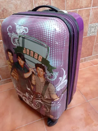 Maleta Jonas Brothers.